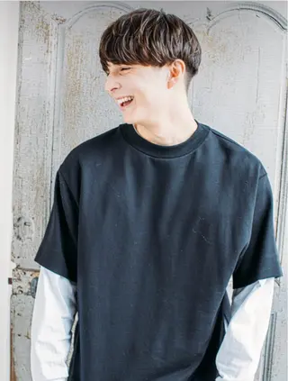 メンズ メンズカット/パーマ /カラー🌼華🌼のヘアスタイル