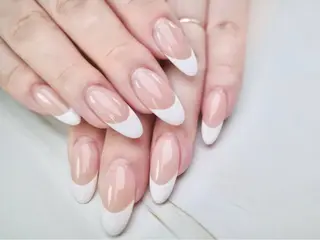 ネイル WHITE NAIL 鳳店AYUMIのネイルデザイン