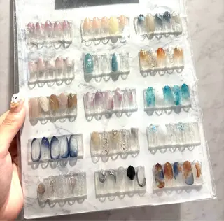 ネイル nail cute 野村のネイルデザイン