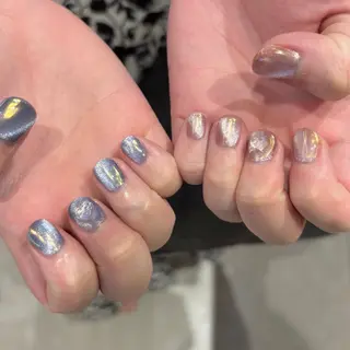 ネイル YURIN 𓈒ㅤׂ 𝜗𝜚のネイルデザイン