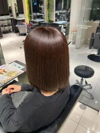 ショート 🧊🪞透明感カラー himeのヘアスタイル