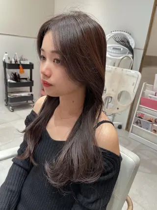 ロング ⛄️艶カラー／ レイヤー⛄️和也のヘアスタイル