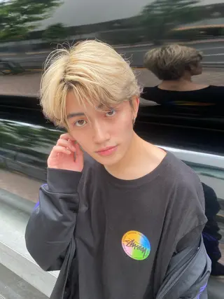 メンズ ‎しゅり🇰🇷 日韓MIXメンズヘアのヘアスタイル