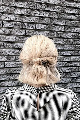 ショート Mululu所属・京都最安価エクステ muuka🦋のヘアスタイル