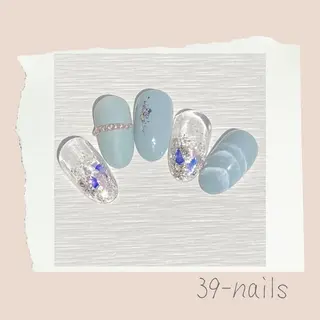 ネイル 39-nails EharaMikuのネイルデザイン
