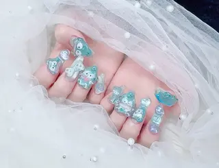 ネイル R salonのネイルデザイン