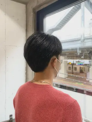 ショート メンズ 千葉駅徒歩1分✂︎ 宮内のヘアスタイル