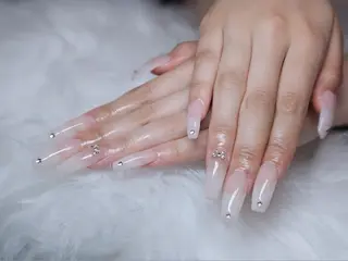 ネイル 京免 もものネイルデザイン