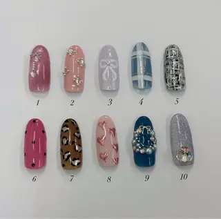 ネイル セプトアカデミー うえだのネイルデザイン