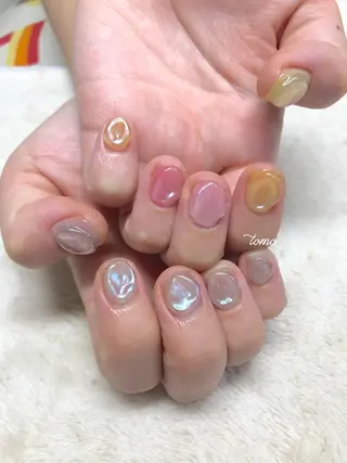 ネイル nailist TOMOのネイルデザイン