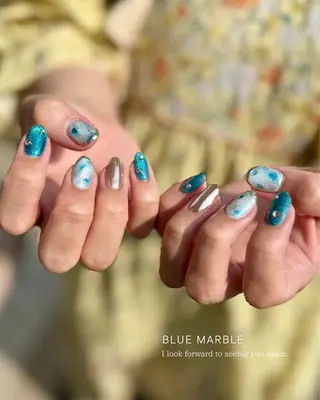 ネイル Seemly 千田町店所属・フラワーパラジェル 🌸シームリーエミのネイルデザイン