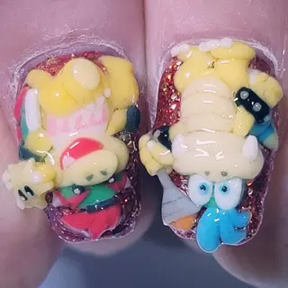 ネイル よしだ ひろきのネイルデザイン