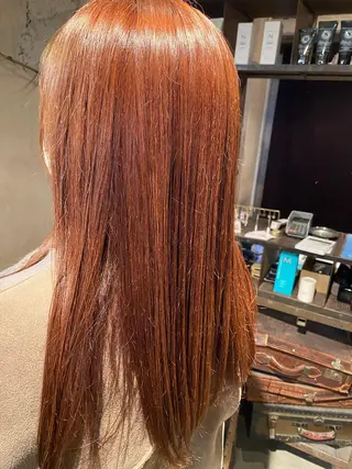 ロング カラー お任せヘア☘️☘️ 及川渚のヘアスタイル