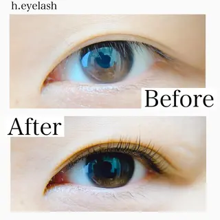マツエク・マツパ h..eyelash ..Hiroのマツエク・マツパデザイン