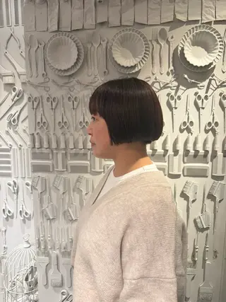 ショート shiomi H辻田 杏梨のヘアスタイル