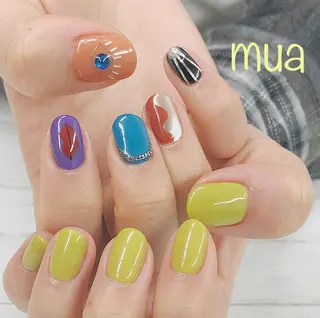 ネイル mua nail mikiのネイルデザイン