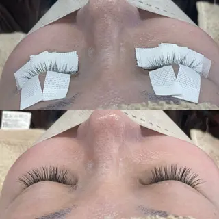 マツエク・マツパ Valentine所属・口コミ高評価✨ 安達ももかのマツエク・マツパデザイン