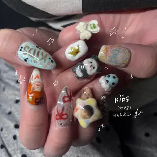 ネイル niconail 千歳烏山店所属・niconail 🧣ayu 📍烏山のネイルデザイン