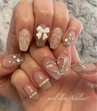 ネイル 高田馬場ネイル_ Marinaのネイルデザイン