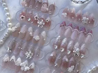 ネイル Angelgarden nail青山店所属・Angel Garden ナツキのネイルデザイン