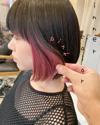 ショート ✂ショート・ボブ専門 顔型診断✂奥田裕仁のヘアスタイル