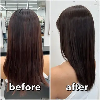 セミロング カラー あすか JILLSTUDIOのヘアスタイル