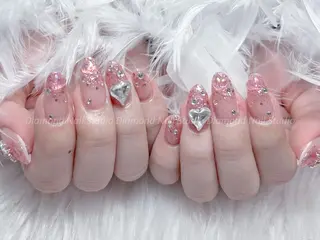 Diamond 🚢のネイルデザイン