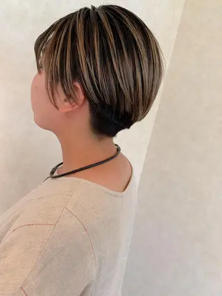 ショート Lit所属・Lit.豊橋 夏目のヘアスタイル