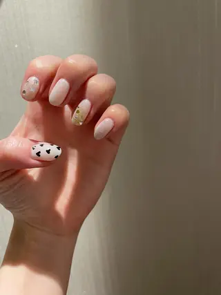 ネイル 束感まつ毛/ネイル/ LED♥KIRARAのマツエク・マツパデザイン