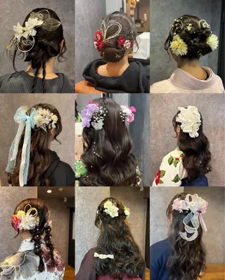 ヘアアレンジ cocoa【ココア】船橋所属・cocoa船橋🦄 chinamiのヘアスタイル