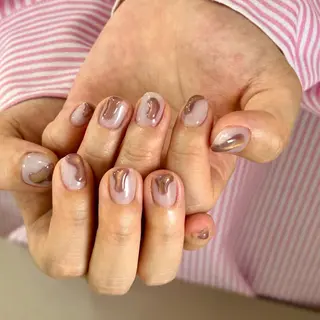 ネイル HARUKA ネイリスト福岡/薬院のネイルデザイン