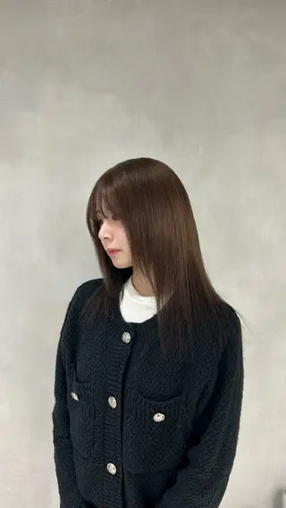 ロング カラー 🌷カット特化 渋谷美容師🌷のヘアスタイル
