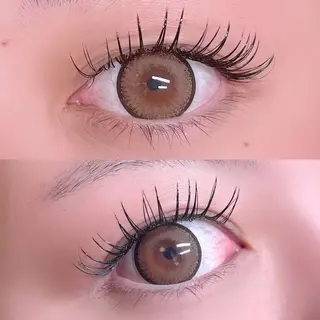 マツエク・マツパ emu.eyelash所属・emu. eyelashのマツエク・マツパデザイン