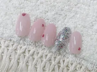 ネイル ネイルPetit Ribbonのネイルデザイン