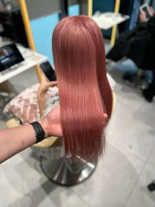 ロング 《髪質改善✖️オリー ブ🧸》小嶋拓也のヘアスタイル