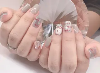 ネイル LoaChaton kaeのネイルデザイン