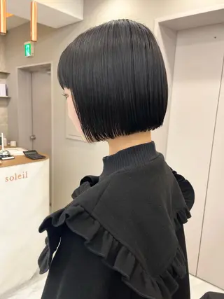 ショート 池袋/似合わせ/縮毛 髪質改善【ugen】のヘアスタイル