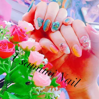 ネイル USAMiMi 🐰💕のネイルデザイン