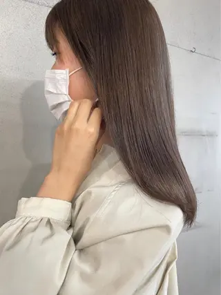 カラー Mayo/ダブルカラ メンズカット/カラーのヘアスタイル