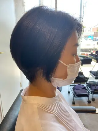 ショート 大場 琳貴のヘアスタイル