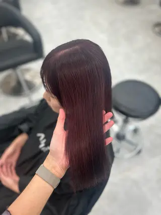 ミディアム 🥀艶髪/似合わせ 暖色/まな🥀のヘアスタイル