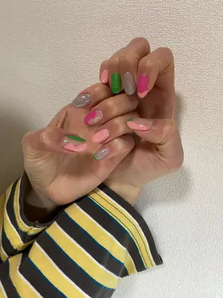 ネイル 自宅サロン FeelFreeのネイルデザイン