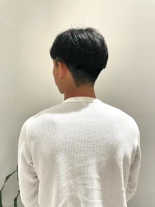 メンズ ボブ⌇ 艶カラー⌇ RIN🌙のヘアスタイル