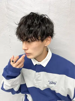 ショート メンズ hair&eye🎀 /momoKaのヘアスタイル