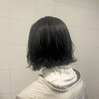ショート カラー ヘアアレンジ honen RUKAのヘアスタイル