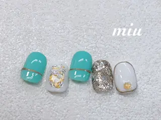 ネイル miu nail 🐾mihoのネイルデザイン