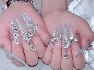 メンズ ネイル Bloom kabukiのネイルデザイン