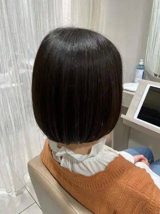 ショート 髪質改善クロスパーマ モリオカ モエ💫のその他イメージ