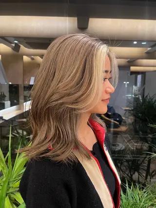 カラー ひなた /鎌倉美容室のヘアスタイル