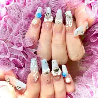 ネイル miminon 自宅ネイルサロンのネイルデザイン